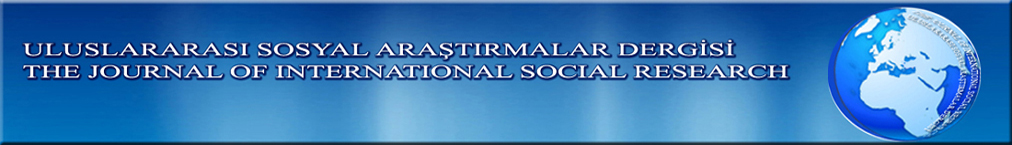 Journal of International Social Research Logo